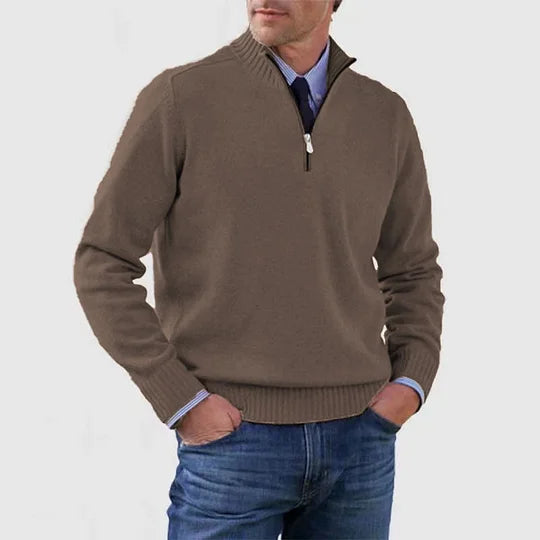 Howard™ | Refined Half-Zip Sweater