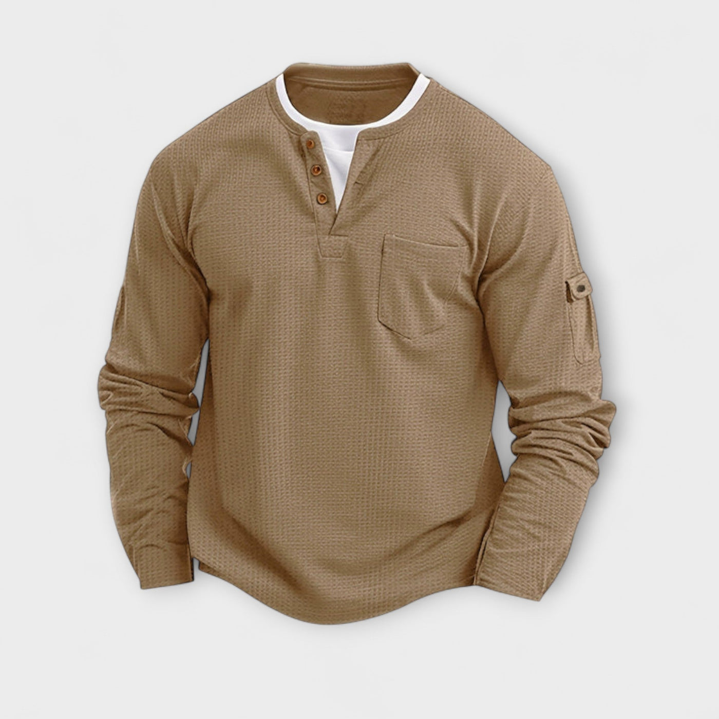 Lightweight Long Sleeve Polo