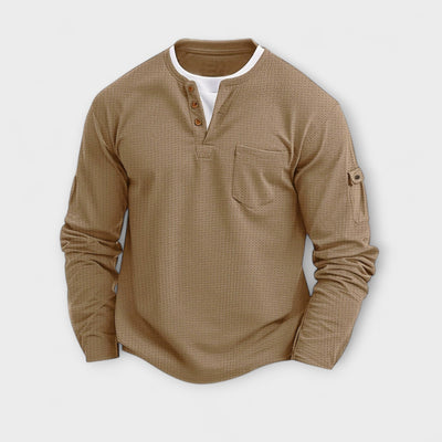 Lightweight Long Sleeve Polo