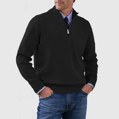 Howard™ | Refined Half-Zip Sweater