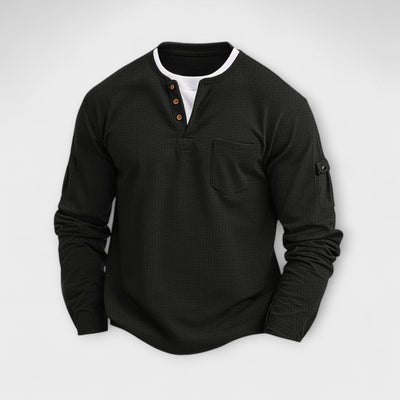 Lightweight Long Sleeve Polo