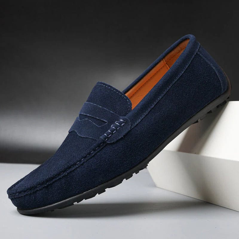 GIULIO | SUEDE LOAFERS