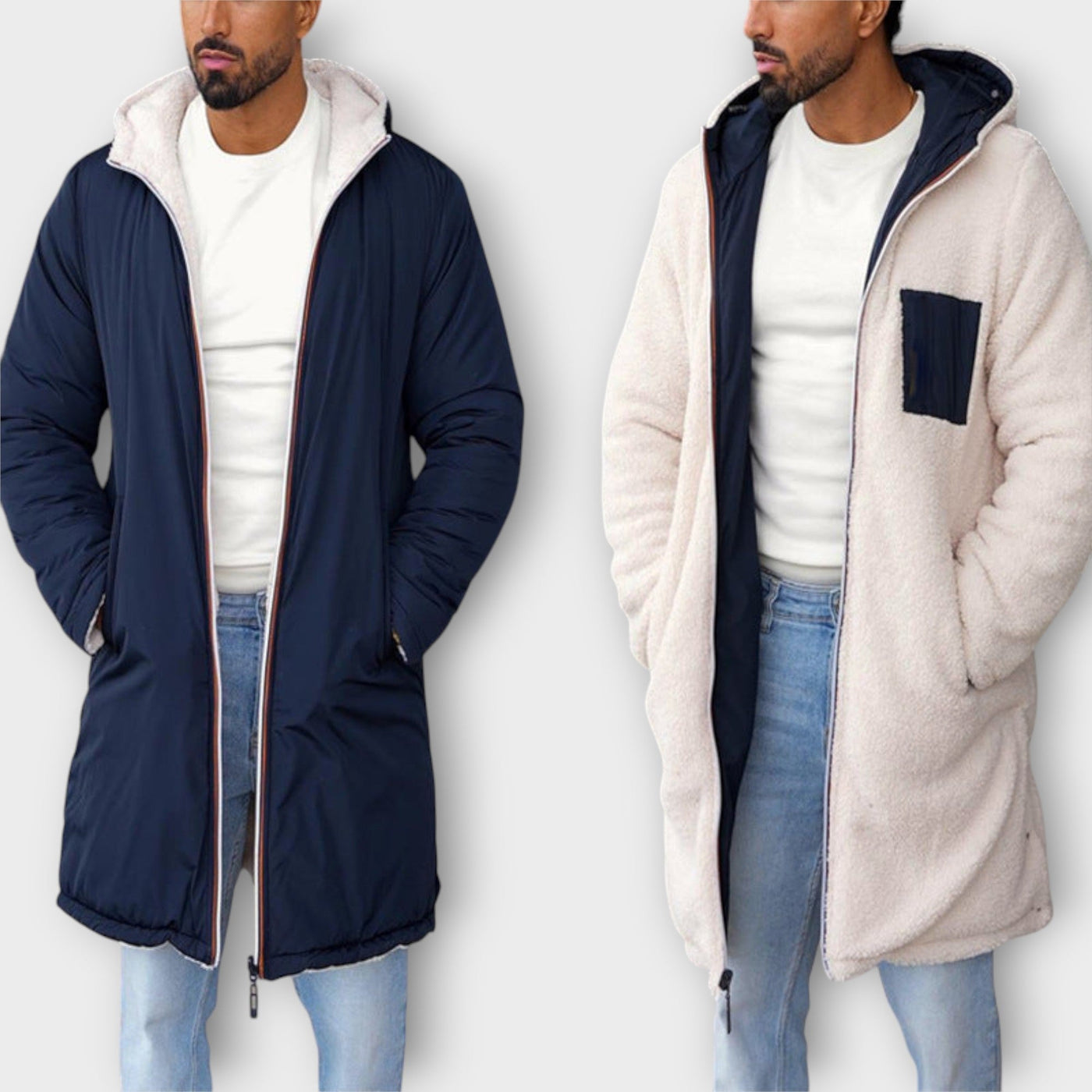 Mario | Warm Jacket for Men