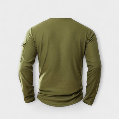 Lightweight Long Sleeve Polo