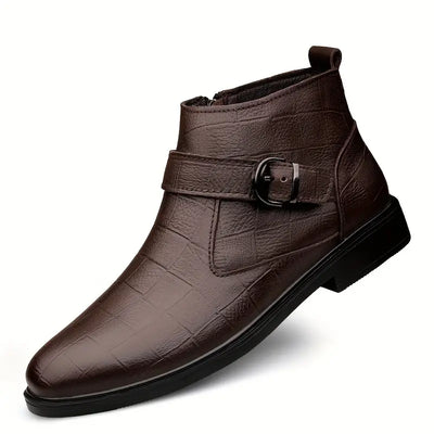 Jackson | Ranger Leather Ankle Boots