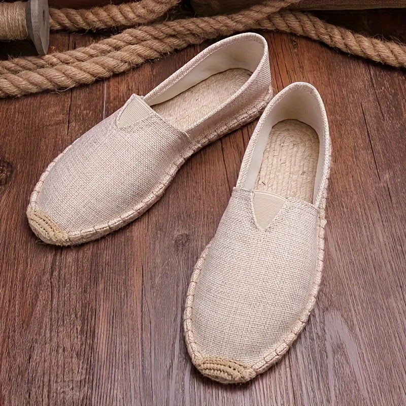 ELEGANT MEN'S ESPADRILLES