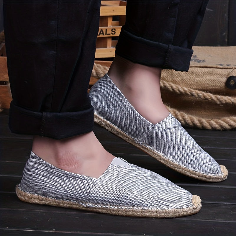 ELEGANT MEN'S ESPADRILLES