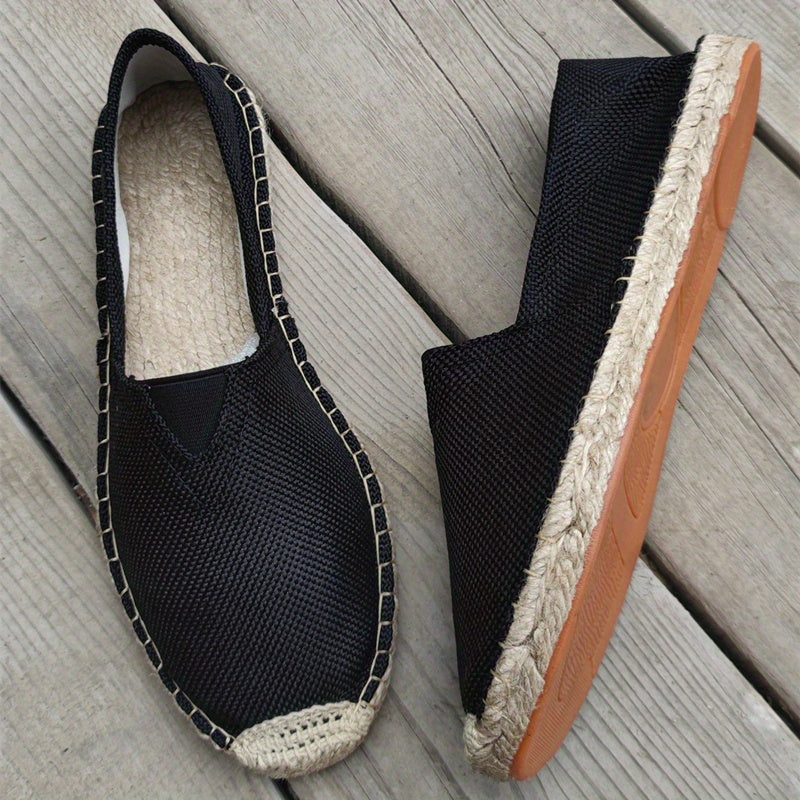 ELEGANT MEN'S ESPADRILLES
