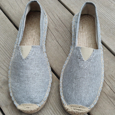 ELEGANT MEN'S ESPADRILLES
