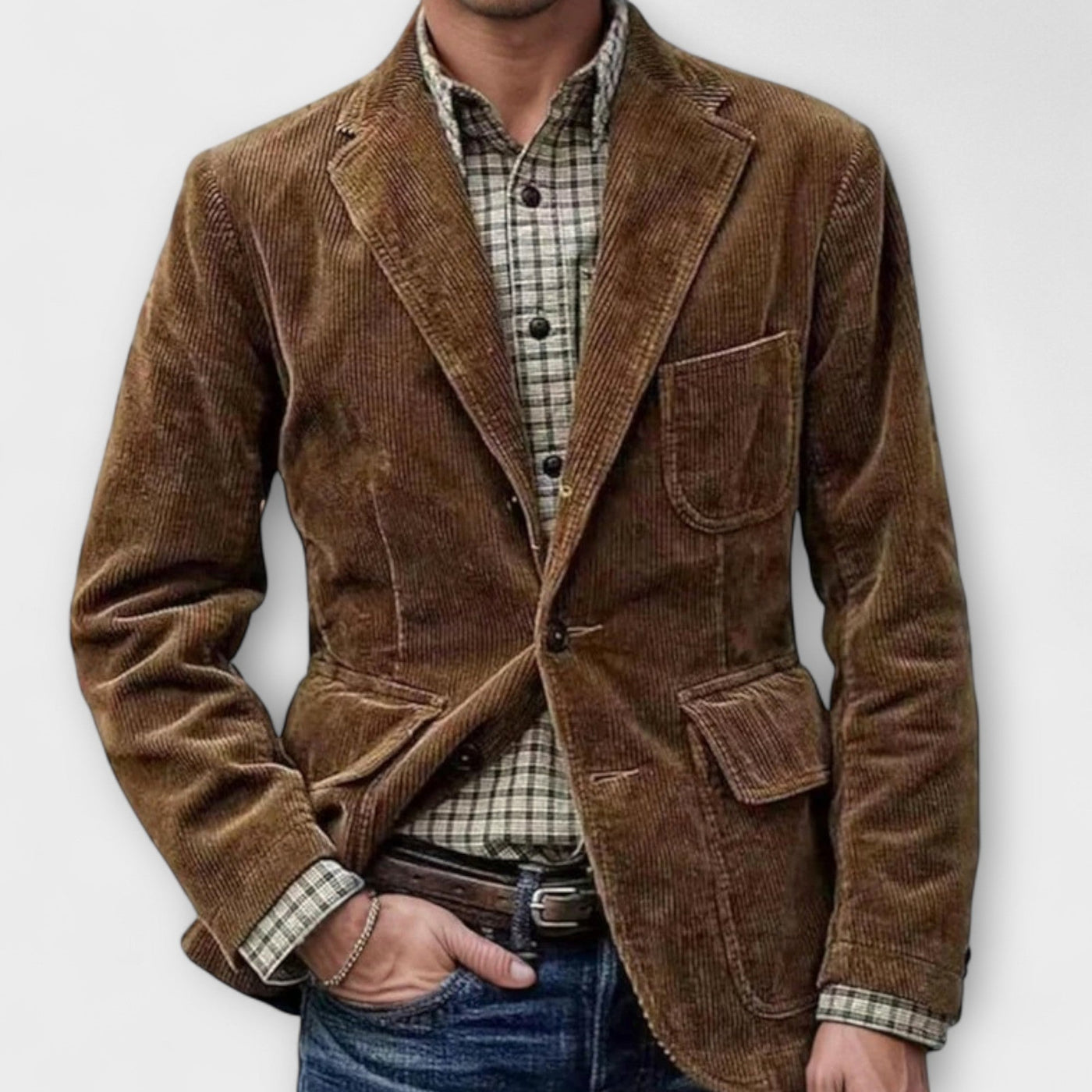 Vintage Jacket and Vest