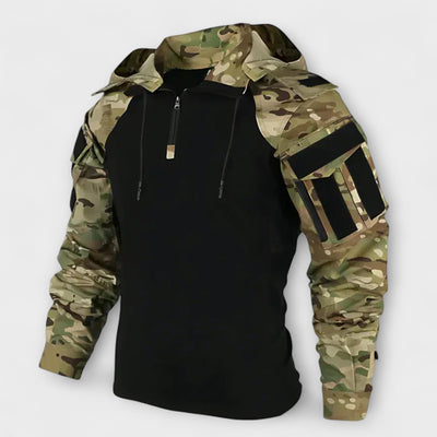 Tactical Jacket with Zipper
