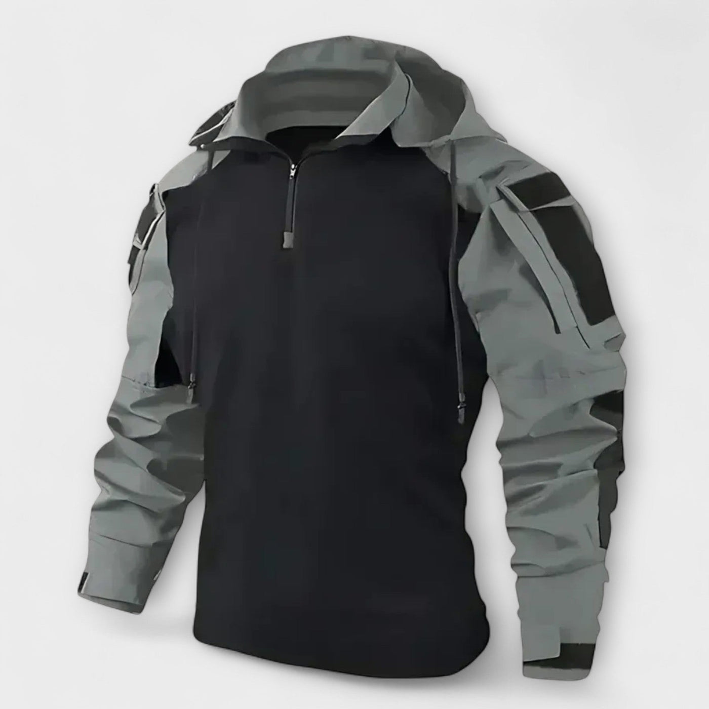 Tactical Jacket with Zipper