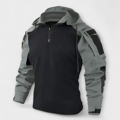 Tactical Jacket with Zipper