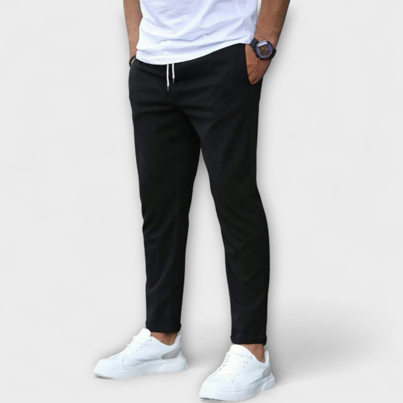 Premium Lightweight Casual Straight Leg Pants
