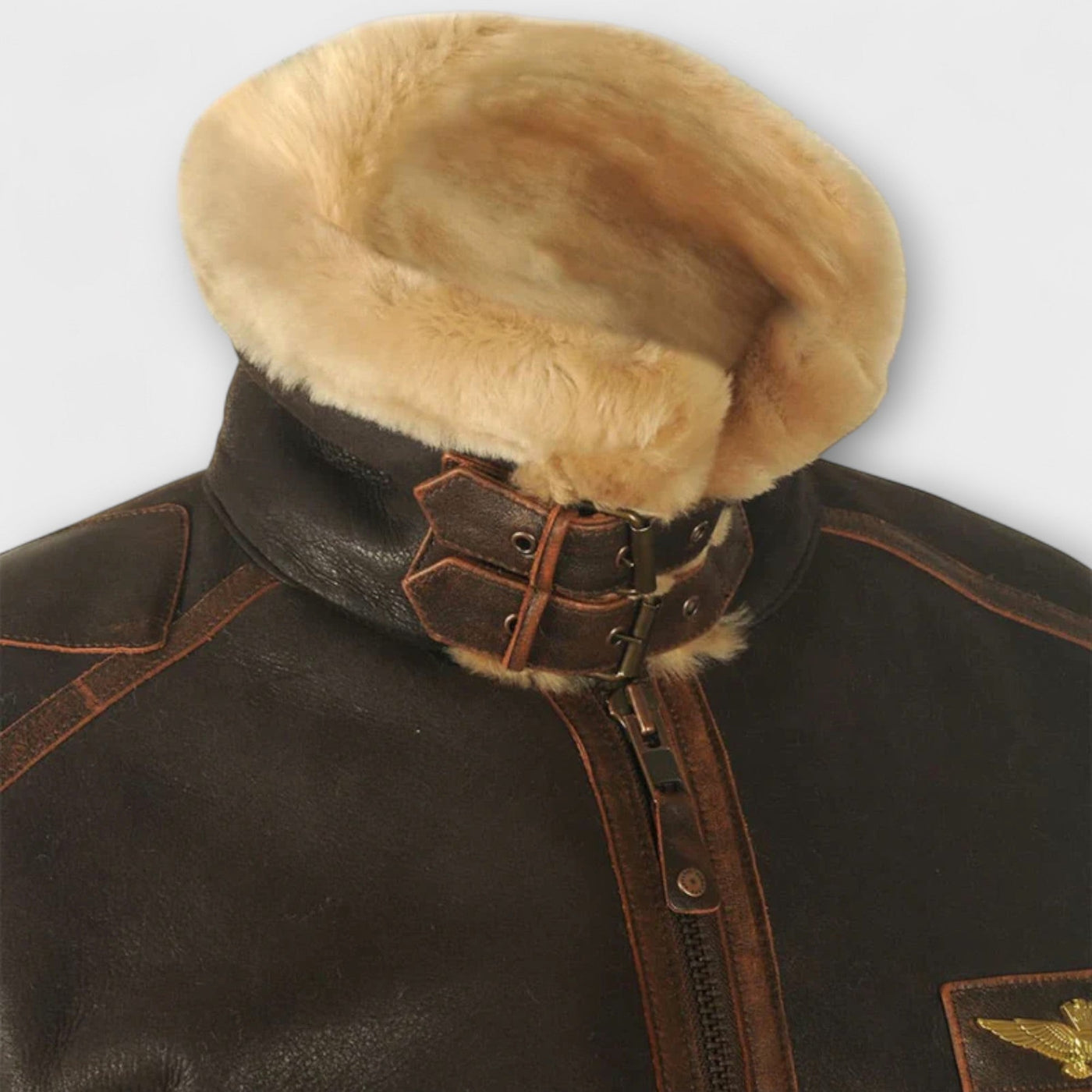 Maverick™ | Stylish Pilot Jacket for Men