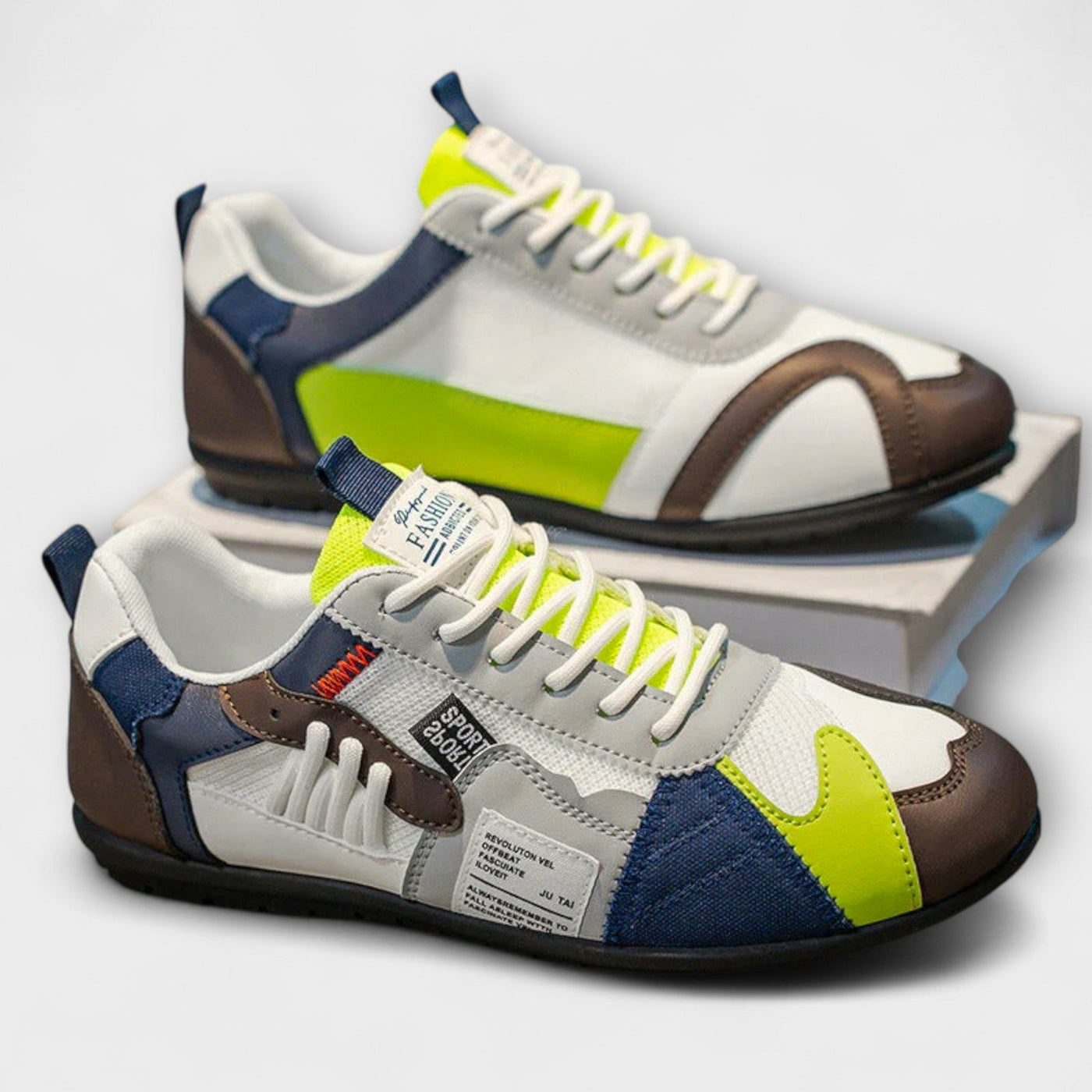 Urban Comfort Sneakers with a Retro Spirit