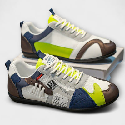 Urban Comfort Sneakers with a Retro Spirit