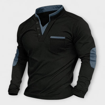 Men's V-Neck Sweatshirt