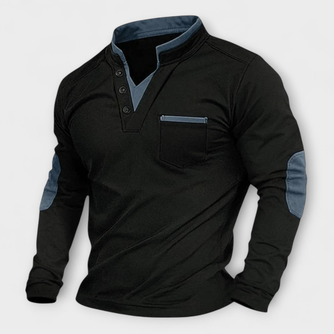 Men's V-Neck Sweatshirt