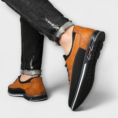 Crafted Leather Oxford Shoes