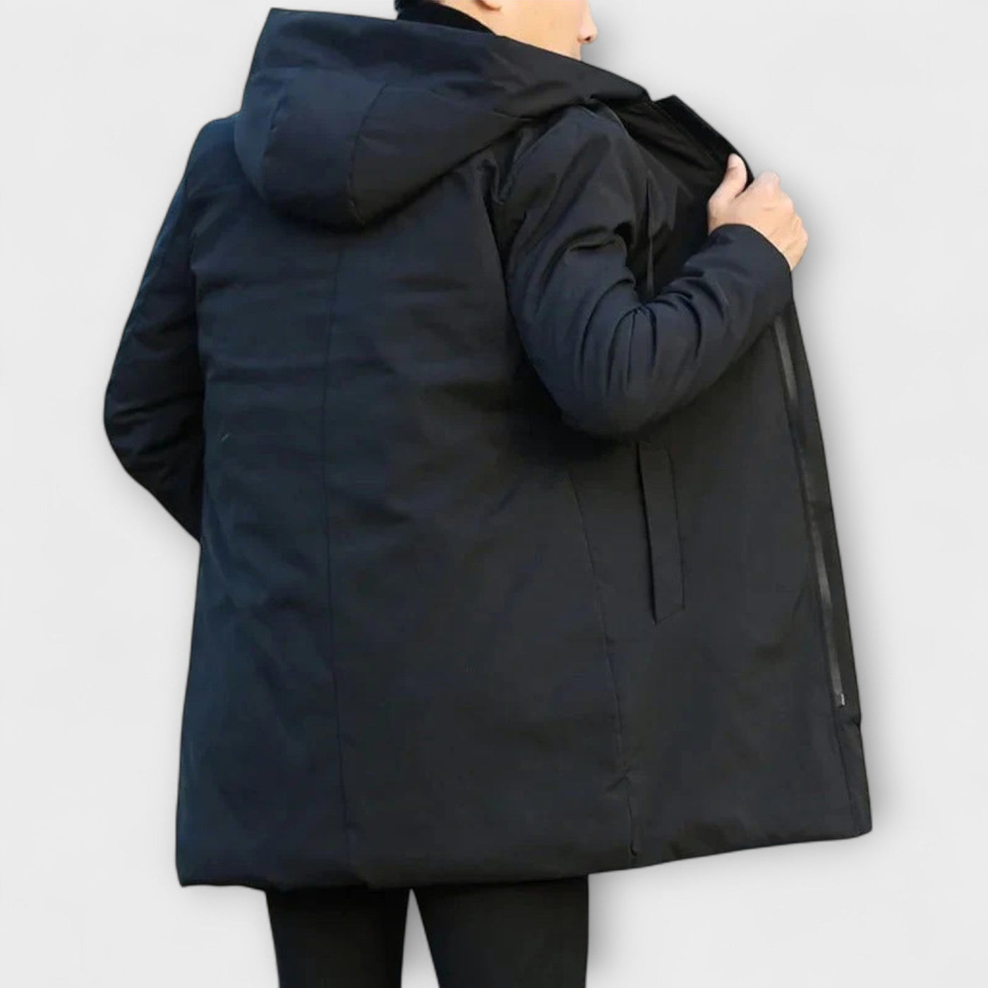 Elegant Men's Windbreaker