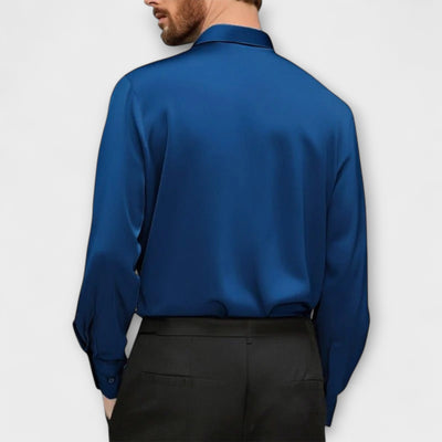 Wrinkle-Free Stretch Shirt for Men