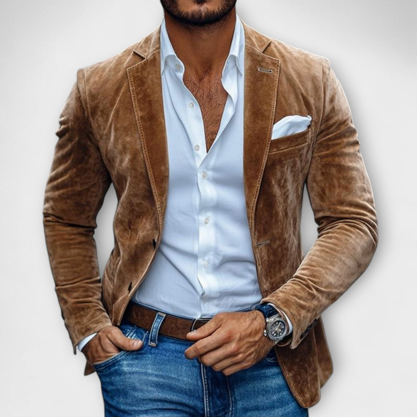 Elegant and Practical Jacket for Everyday