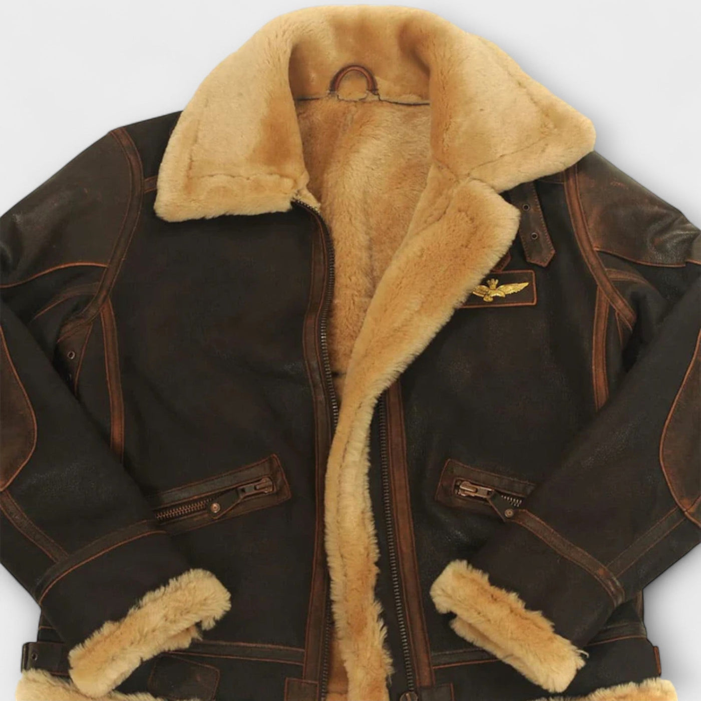 Maverick™ | Stylish Pilot Jacket for Men