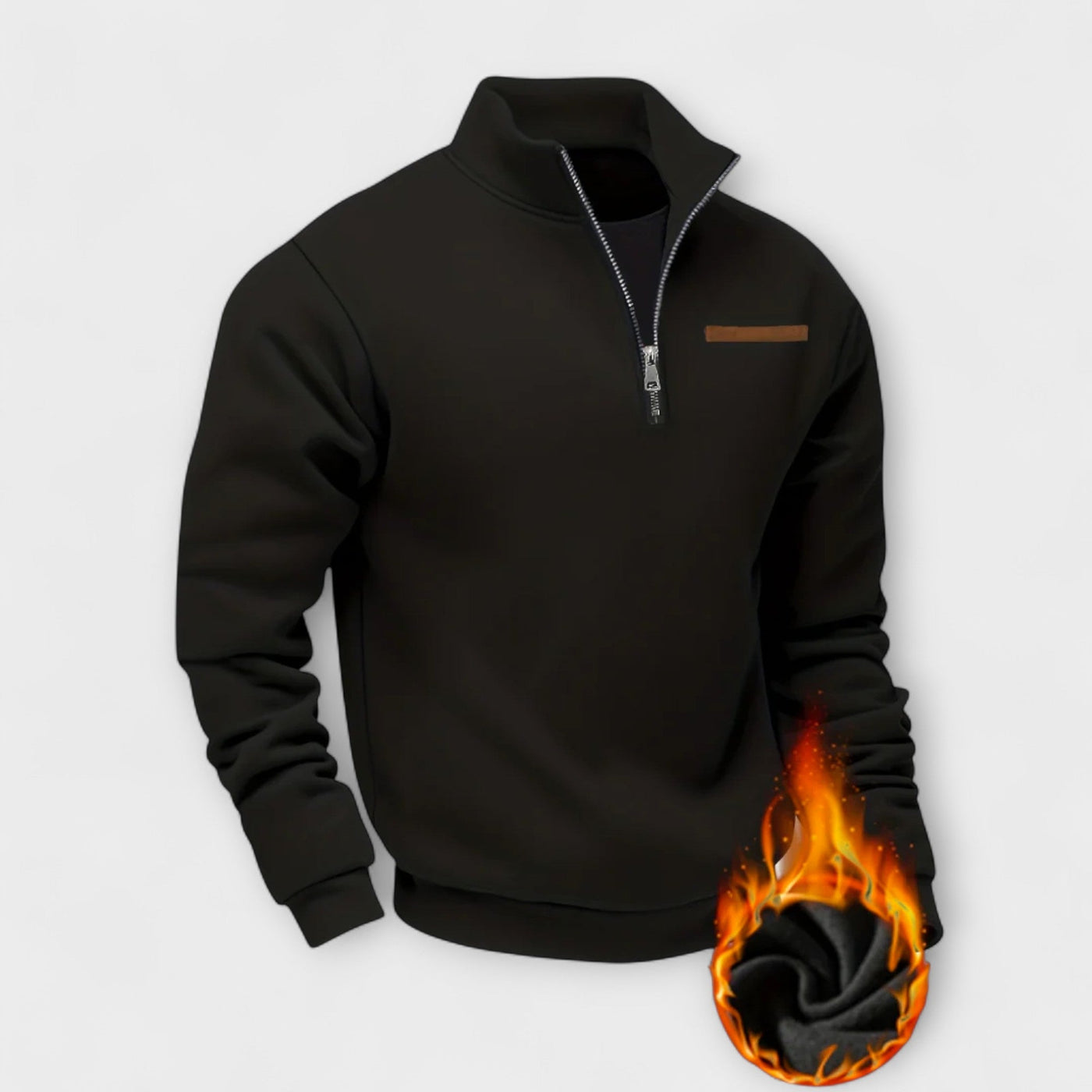 Henri | Thermal Zip Hoodie – warmth, comfort, and sporty style