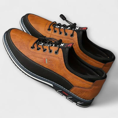 Crafted Leather Oxford Shoes