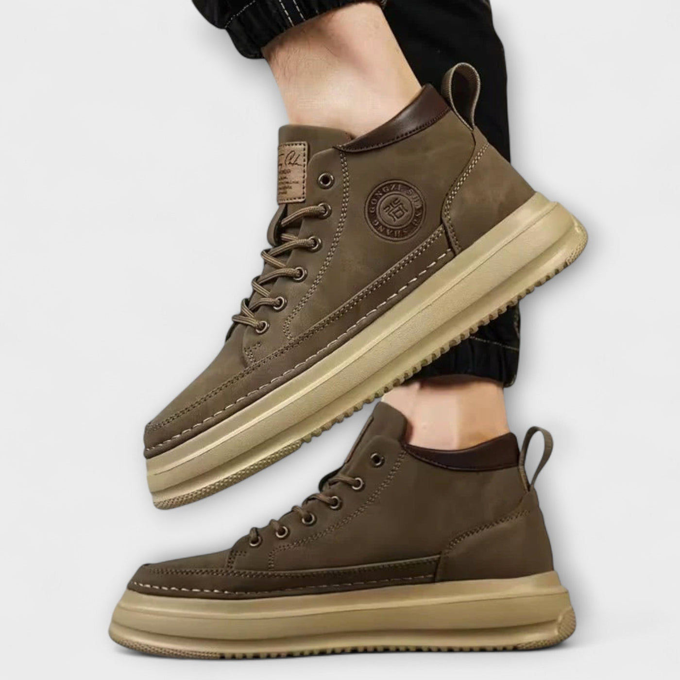 Elio™ – Leather orthopedic shoes ⏐ Premium edition