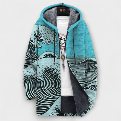 Luxury Scarf with Artistic Inspiration