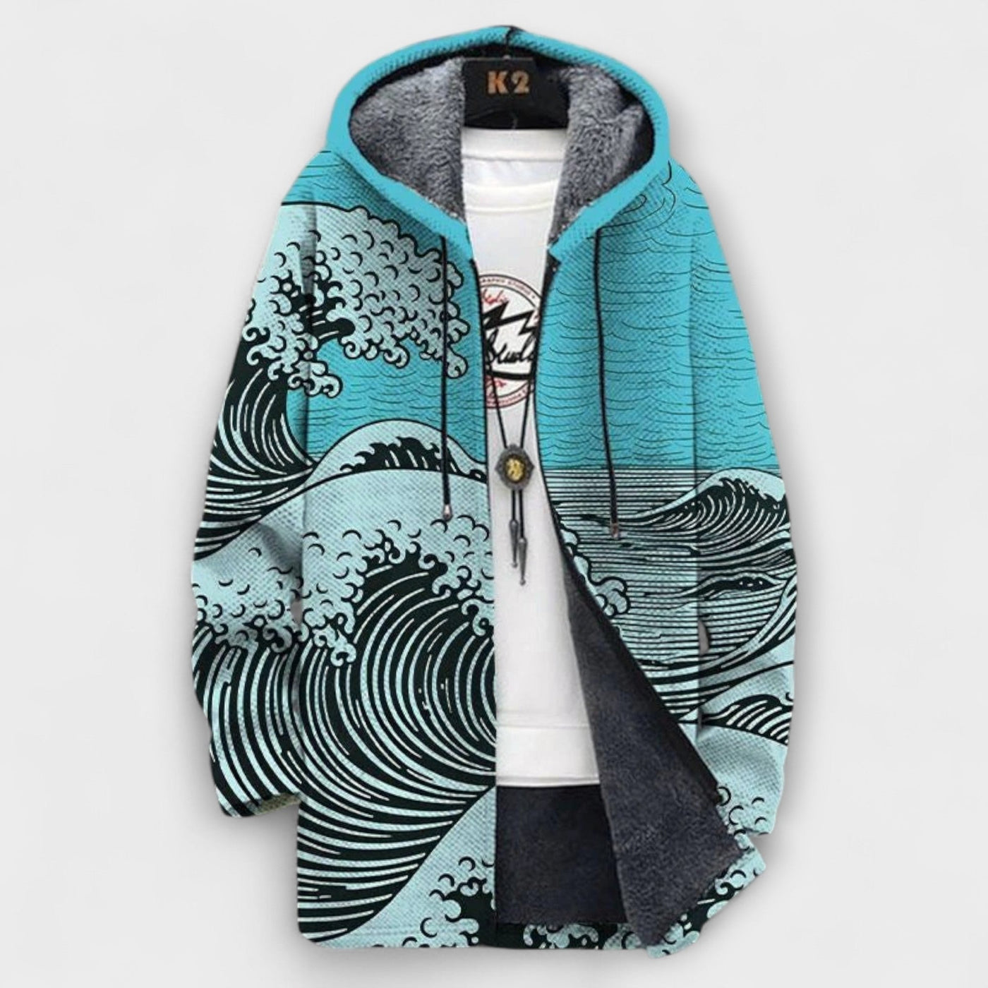 Luxury Scarf with Artistic Inspiration