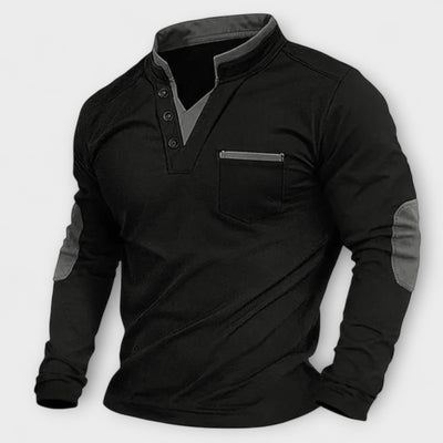 Men's V-Neck Sweatshirt