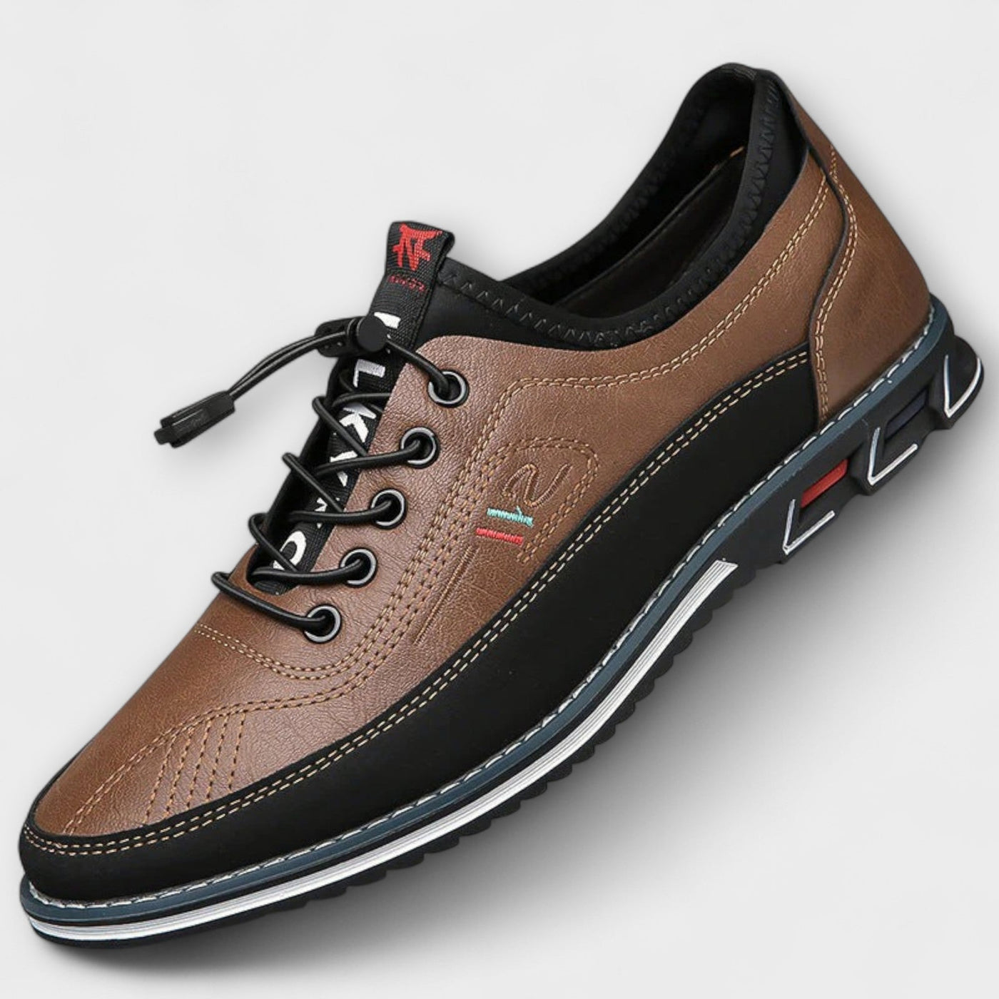 Crafted Leather Oxford Shoes