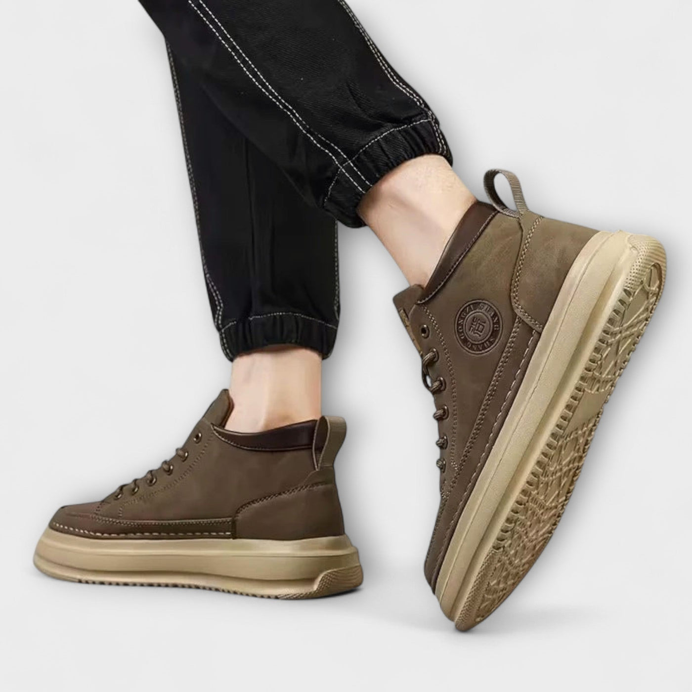 Elio™ – Leather orthopedic shoes ⏐ Premium edition