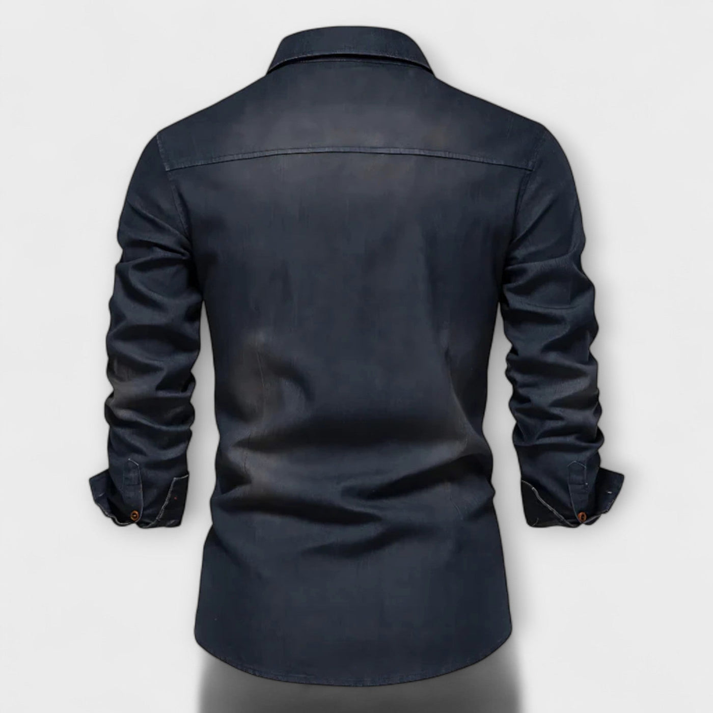 Slim Fit Denim Shirt