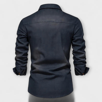 Slim Fit Denim Shirt