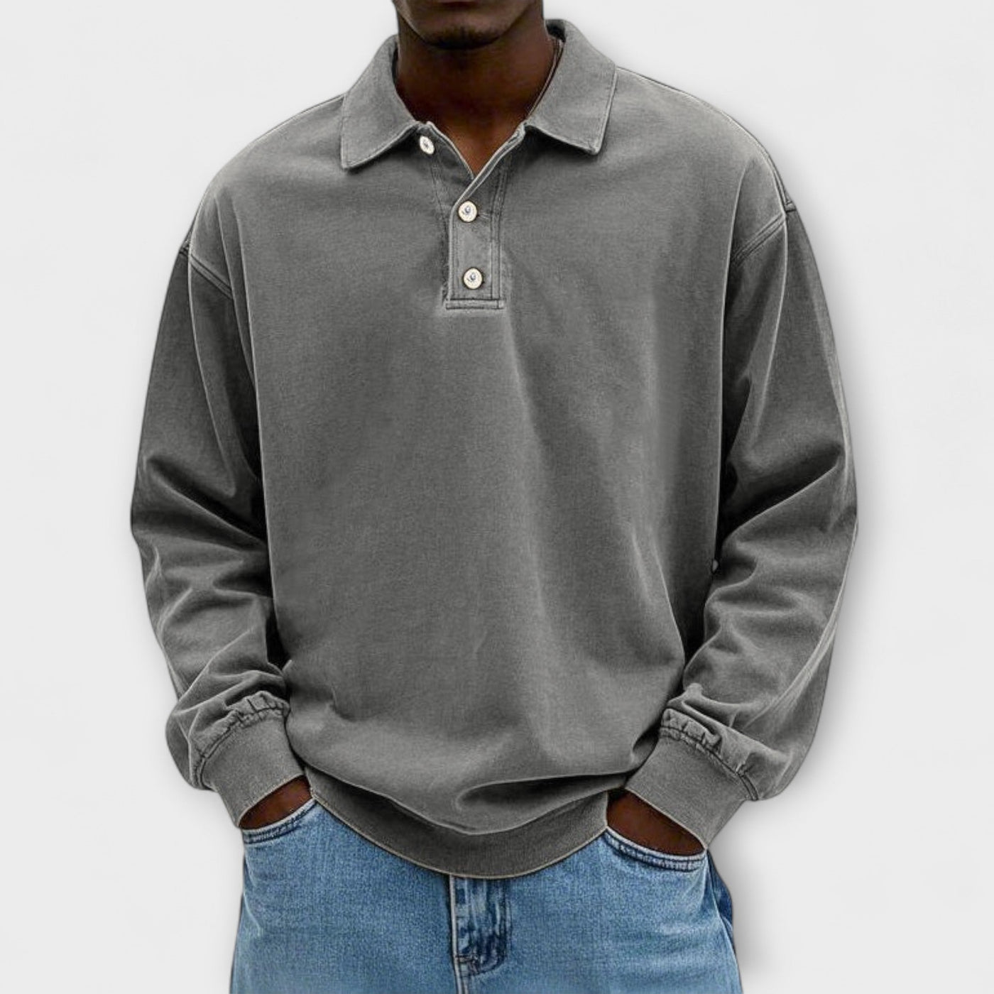 Vintage Cotton Long Sleeve Shirt