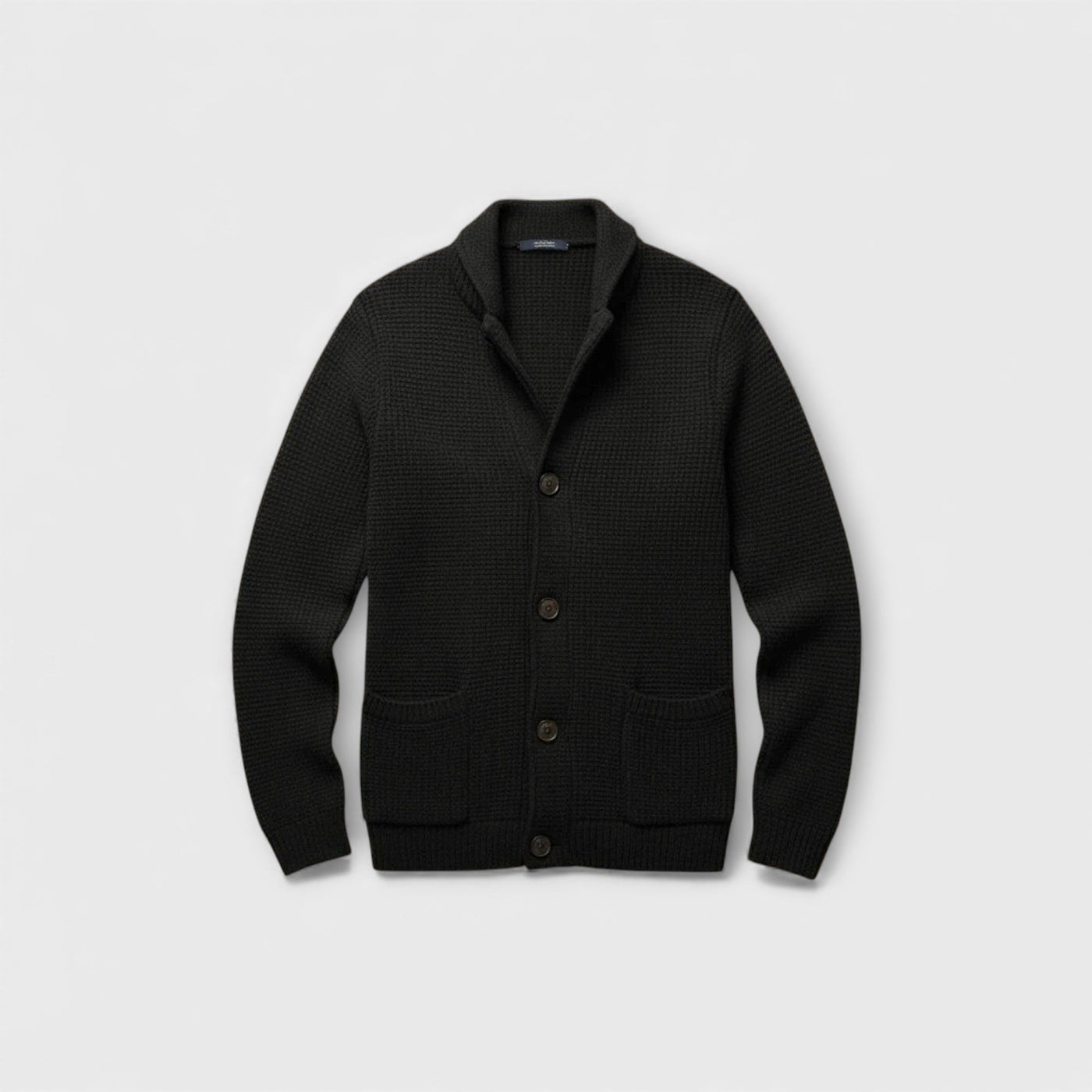 Jean Luc – Cardigan in Refined Wool Knit