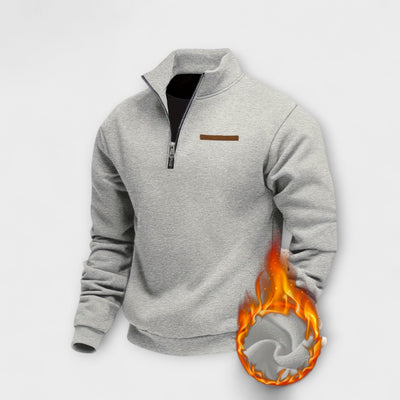 Henri | Thermal Zip Hoodie – warmth, comfort, and sporty style