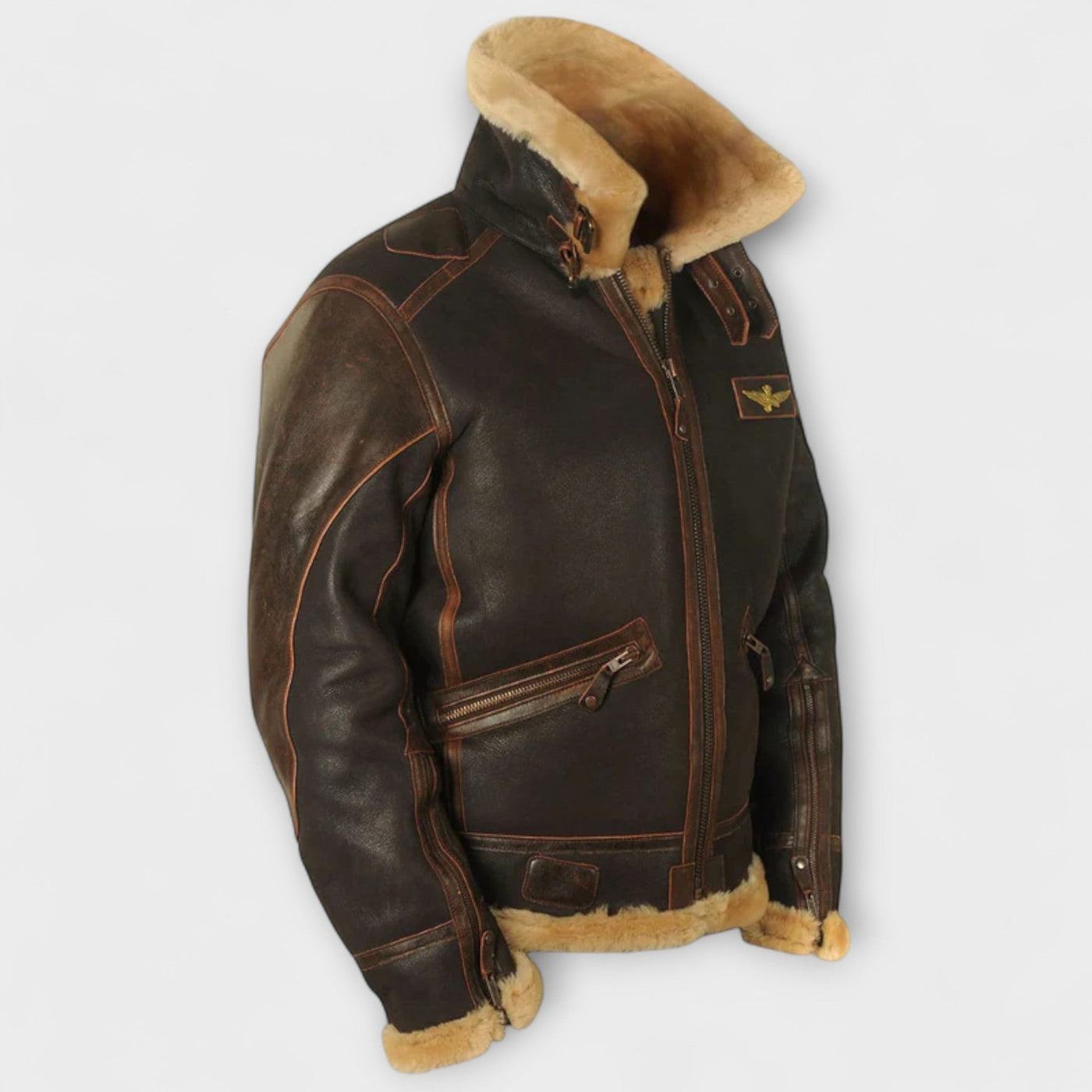 Maverick™ | Stylish Pilot Jacket for Men
