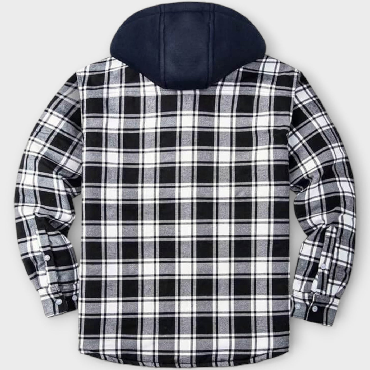 Ultra-Warm Roman Jacket with Hood