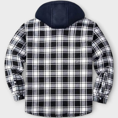 Ultra-Warm Roman Jacket with Hood