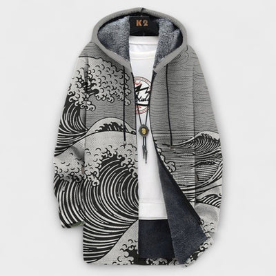 Luxury Scarf with Artistic Inspiration