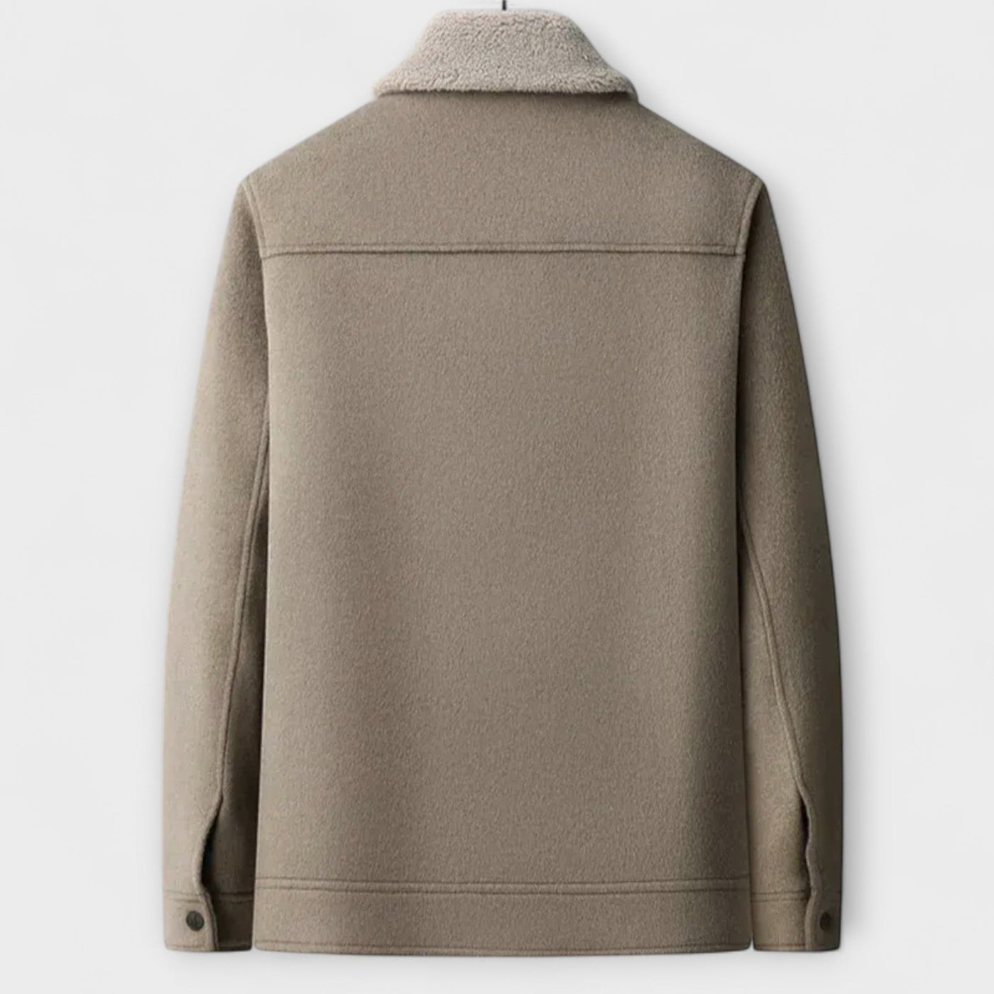 Sherpa Wool Jacket