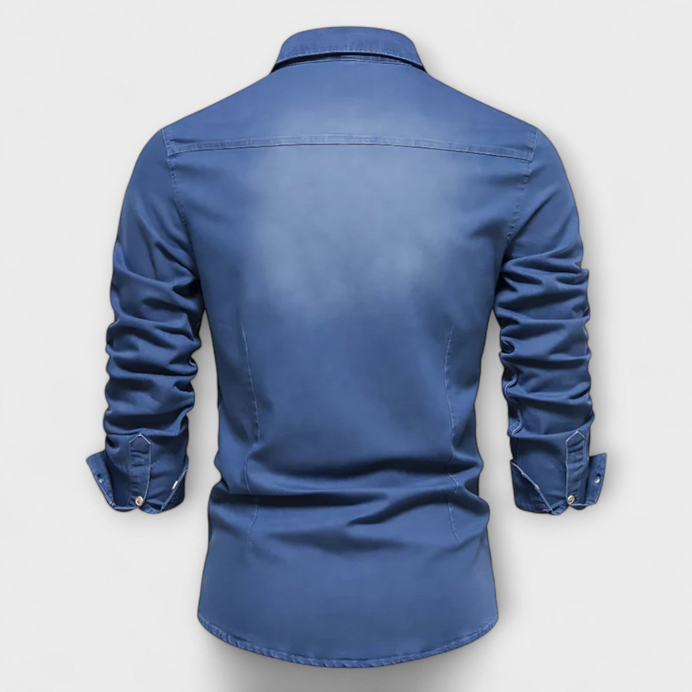 Slim Fit Denim Shirt