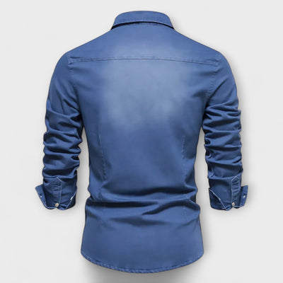 Slim Fit Denim Shirt