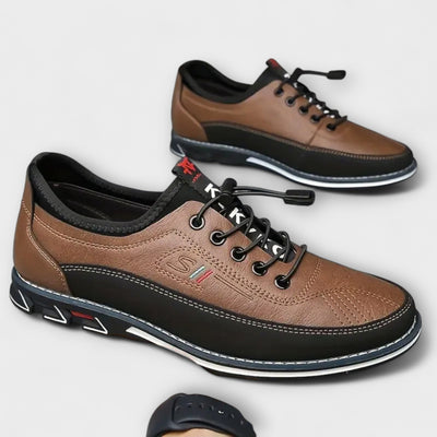 Crafted Leather Oxford Shoes