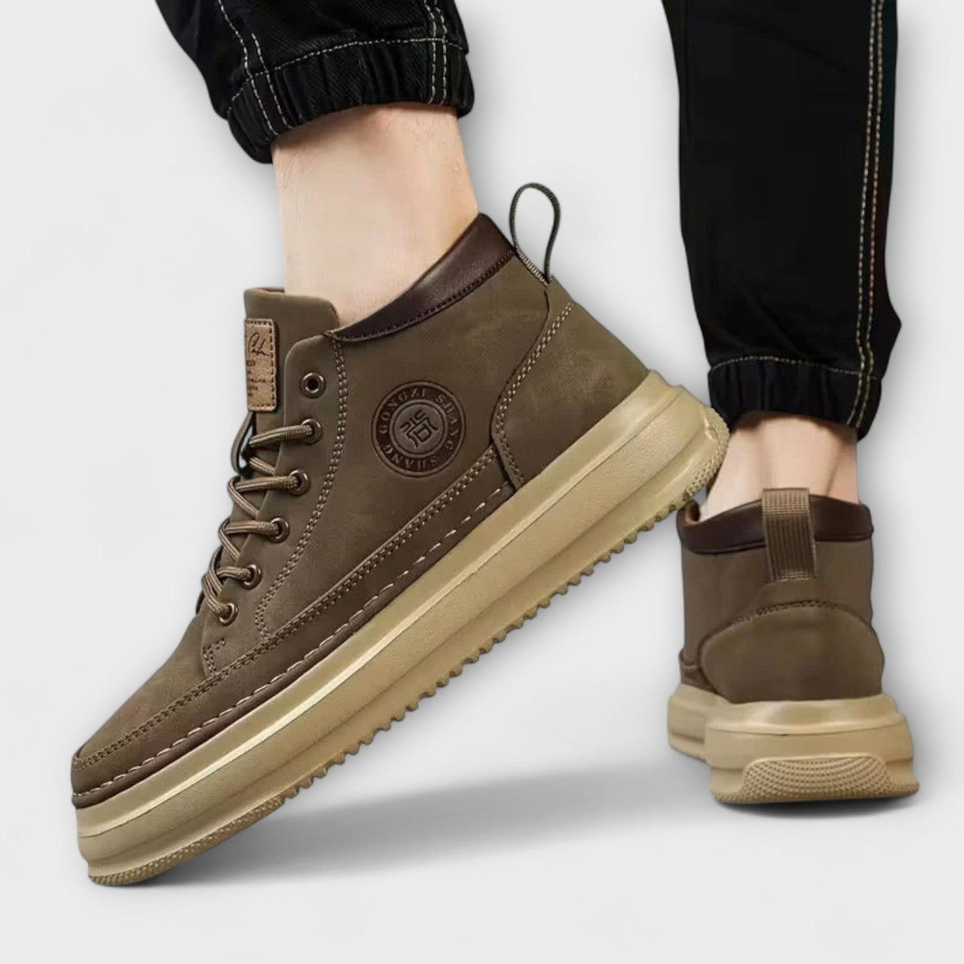 Elio™ – Leather orthopedic shoes ⏐ Premium edition